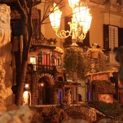 Presepe in piazza della Libertà - Trani 2011