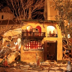 Presepe in piazza della Libertà - Trani 2011