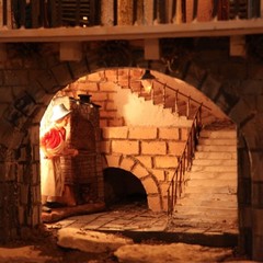 Presepe in piazza della Libertà - Trani 2011