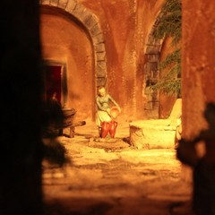 Presepe in piazza della Libertà - Trani 2011