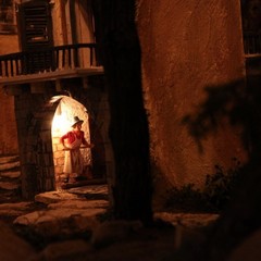 Presepe in piazza della Libertà - Trani 2011