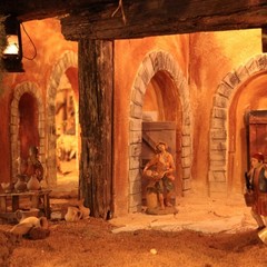 Presepe in piazza della Libertà - Trani 2011