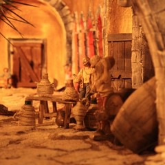 Presepe in piazza della Libertà - Trani 2011