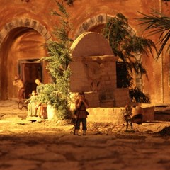 Presepe in piazza della Libertà - Trani 2011