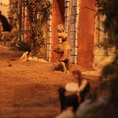 Presepe in piazza della Libertà - Trani 2011