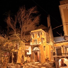 Presepe in piazza della Libertà - Trani 2011