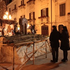 Presepe in piazza della Libertà - Trani 2011
