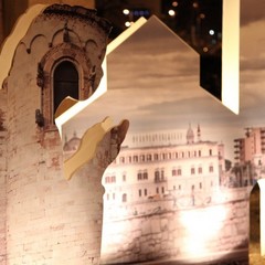 Presepe in piazza Albanese - Trani 2011