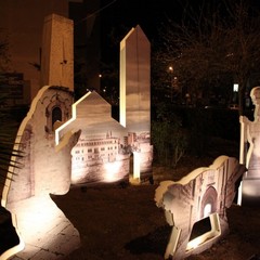 Presepe in piazza Albanese - Trani 2011