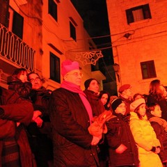 Presepe vivente 2011 nel centro storico di Trani