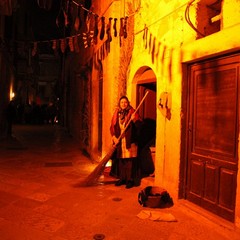 Presepe vivente 2011 nel centro storico di Trani