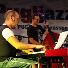 Pugljazz 2011 con Simona Bencini e Mario Rosini