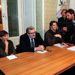 Incontro con Michele Emiliano a Trani