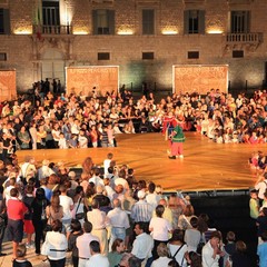 "Pazzo per Cristo" in piazza Duomo