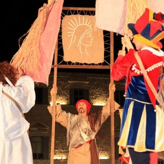 "Pazzo per Cristo" in piazza Duomo