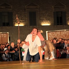 "Pazzo per Cristo" in piazza Duomo