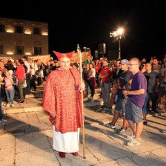 "Pazzo per Cristo" in piazza Duomo