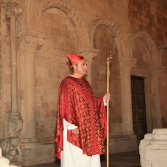 "Pazzo per Cristo" in piazza Duomo