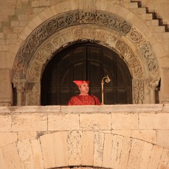"Pazzo per Cristo" in piazza Duomo