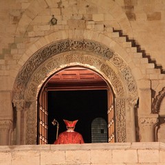 "Pazzo per Cristo" in piazza Duomo
