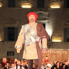 "Pazzo per Cristo" in piazza Duomo