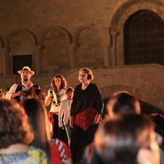 "Pazzo per Cristo" in piazza Duomo