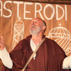 "Pazzo per Cristo" in piazza Duomo