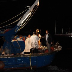 Sbarco di San Nicola Pellegrino nel porto di Trani