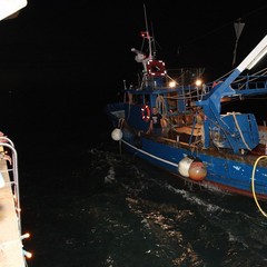 Sbarco di San Nicola Pellegrino nel porto di Trani