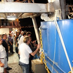Sbarco di San Nicola Pellegrino nel porto di Trani