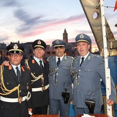Sbarco di San Nicola Pellegrino nel porto di Trani