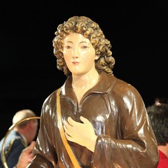 Sbarco di San Nicola Pellegrino nel porto di Trani
