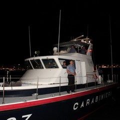 Sbarco di San Nicola Pellegrino nel porto di Trani