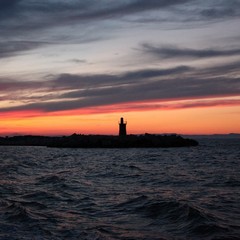 Sbarco di San Nicola Pellegrino nel porto di Trani