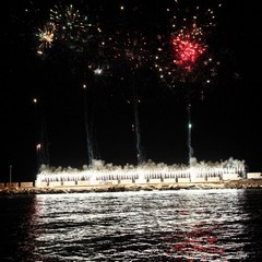 Sbarco di San Nicola Pellegrino nel porto di Trani