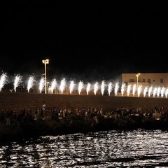 Sbarco di San Nicola Pellegrino nel porto di Trani