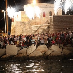 Sbarco di San Nicola Pellegrino nel porto di Trani