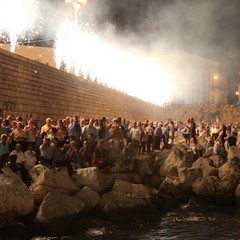 Sbarco di San Nicola Pellegrino nel porto di Trani