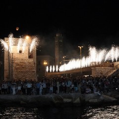 Sbarco di San Nicola Pellegrino nel porto di Trani