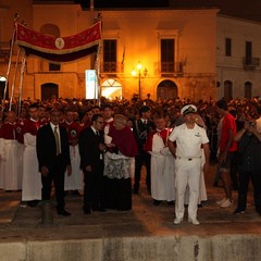 Sbarco di San Nicola Pellegrino nel porto di Trani