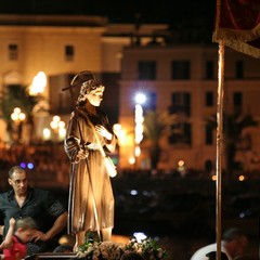 Sbarco di San Nicola Pellegrino nel porto di Trani