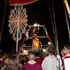 Sbarco di San Nicola Pellegrino nel porto di Trani