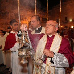 Sbarco di San Nicola Pellegrino nel porto di Trani