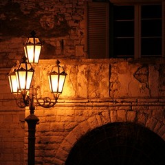 Sbarco di San Nicola Pellegrino nel porto di Trani