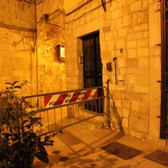Palazzina sgomberata in via Ognissanti