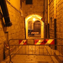 Palazzina sgomberata in via Ognissanti