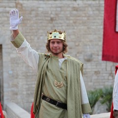 Agosto - Il matrimonio di Re Manfredi (quest'anno senza cavallo)