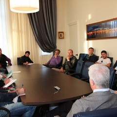 Aprile - Crisi Fortis, incontro a palazzo di città