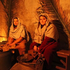 Dicembre - Presepe vivente nel centro storico di Trani