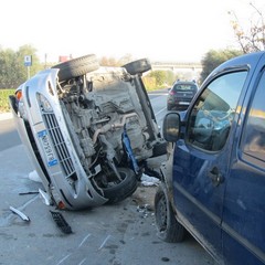 Dicembre - Grave incidente sulla Trani - Andria